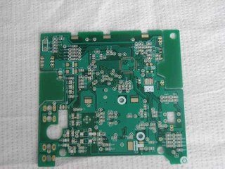 Double Side PCB (PCB-05 2L 1.0mm Gold Plating)