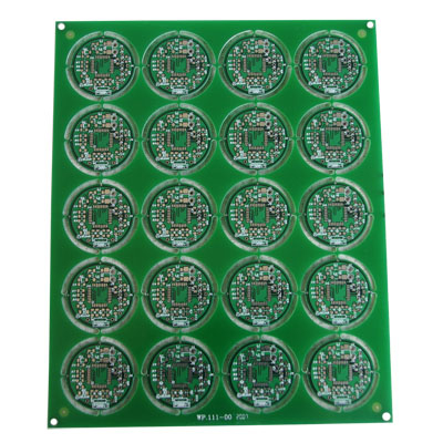 4 Layers Gold Plating PCB