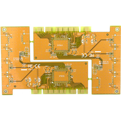 Yelow Soldermask PCB-02