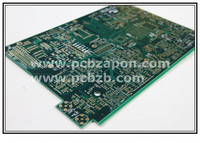 Gold Finishing Green PCB