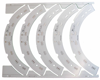 Single-sided Aluminum PCB (IMS) 